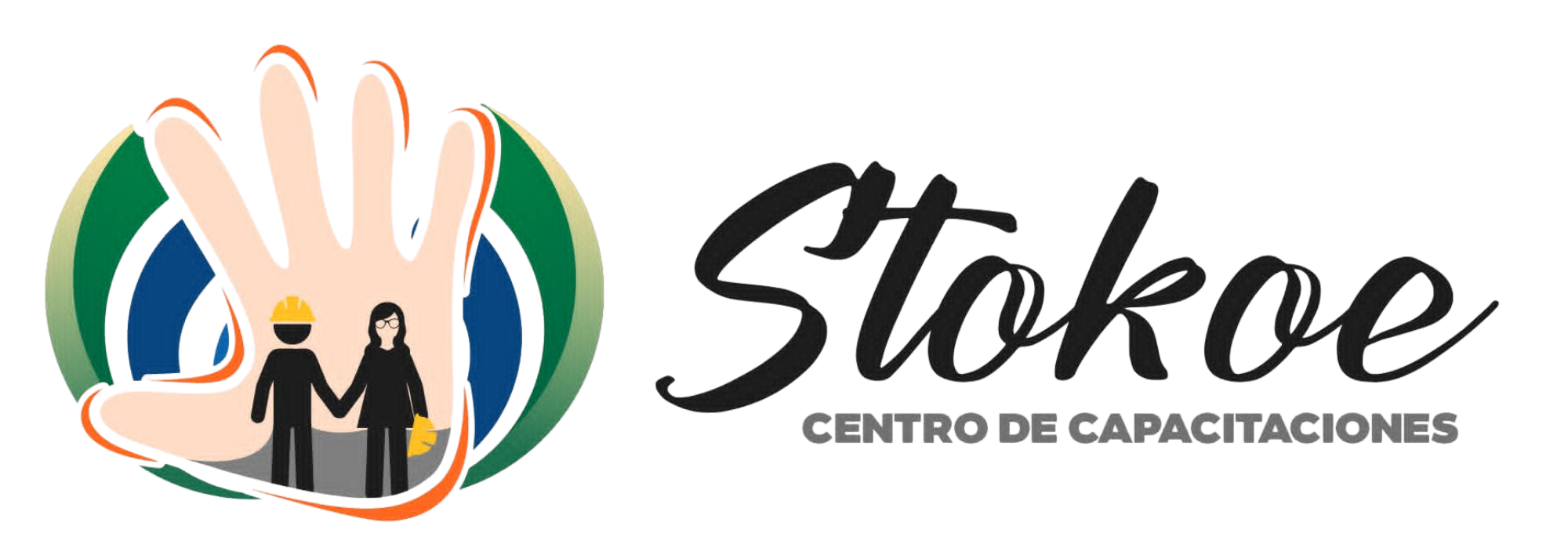 Logo completo del Centro de Capacitación STOKOE
